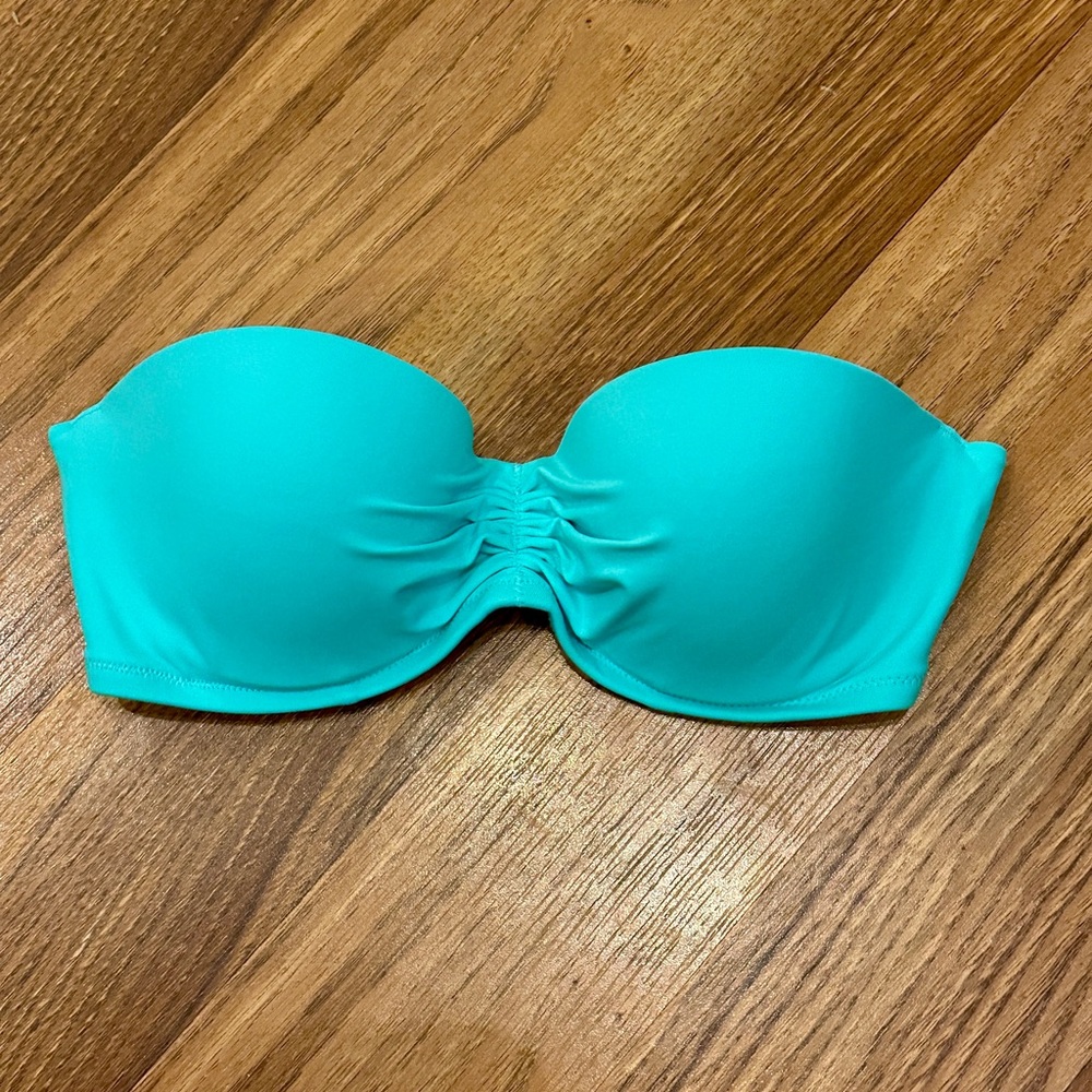 Victoria's Secret Aqua Bikini Top